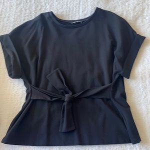 Black blouse